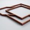 Ekena Millwork Extra Small Monument Decorative Fretwork Wood Wall Panels, Cherry, 7 3/8"W x 7 3/8"H x 3/8"T WALW08X08X0375MMTCH - alternate 4